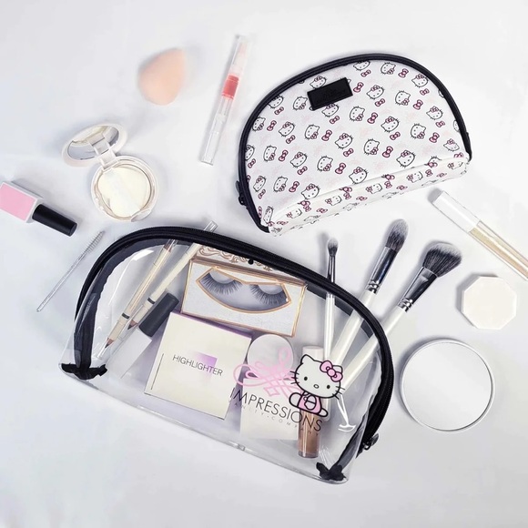 Hello Kitty x Impressions Vanity Clutch Set (White) - Picture 7 of 7